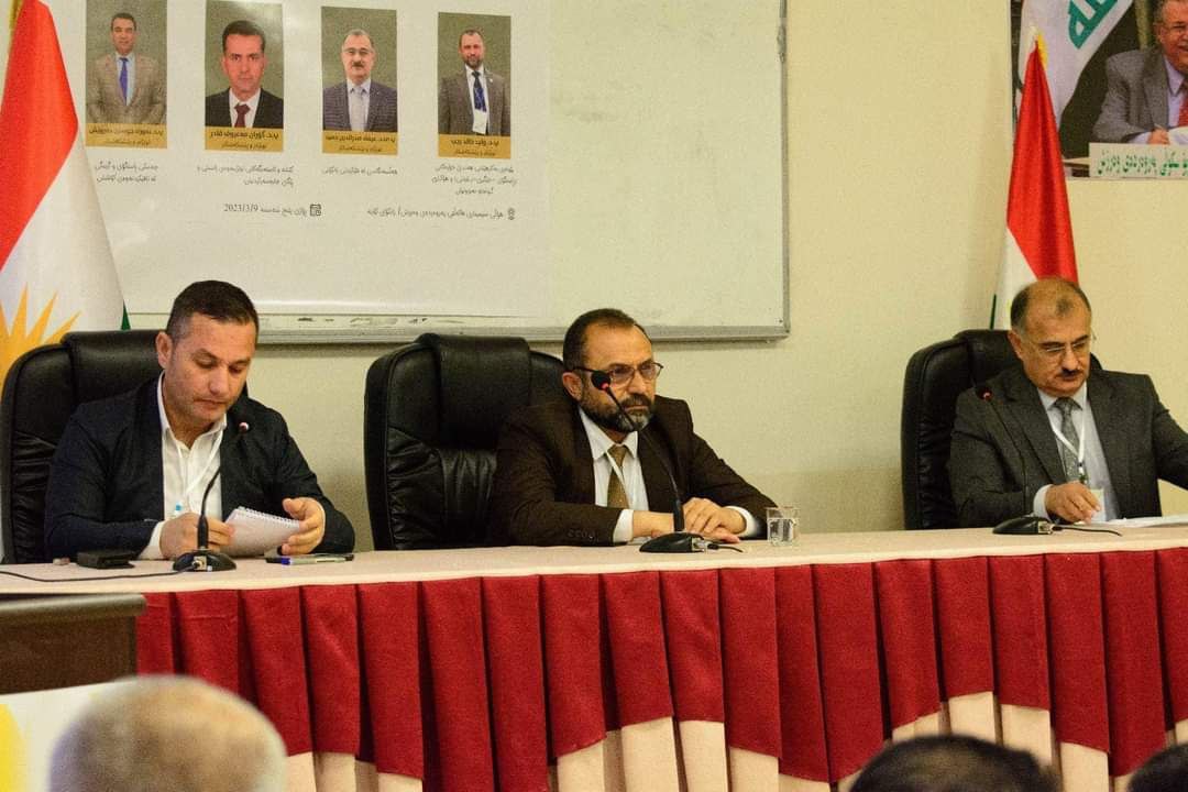 فاکەڵتیی پەروەردەی وەرزش ۆورکشۆپێکی زانستی بەڕێوەبرد