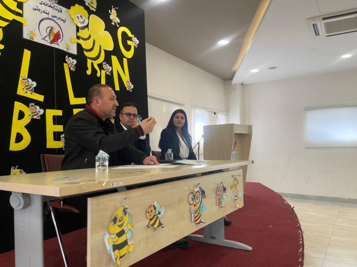 خوێندکارانی بەشی پەروەردە و دەروونزانی فاکەڵتیی پەروەردە سەردانێکی زانستییان ئەنجامدا