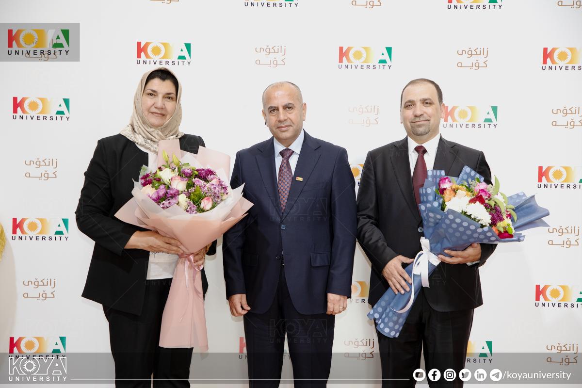 بە سەرپەرشتی بەڕێز سەرۆکی زانکۆ رێوڕەسمی دەستاودەستکردنی پێنج پۆست لە زانکۆی کۆیە بەڕێوەچوو