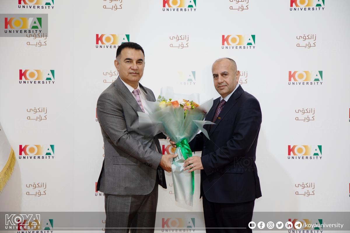 بە سەرپەرشتی بەڕێز سەرۆکی زانکۆ رێوڕەسمی دەستاودەستکردنی پێنج پۆست لە زانکۆی کۆیە بەڕێوەچوو