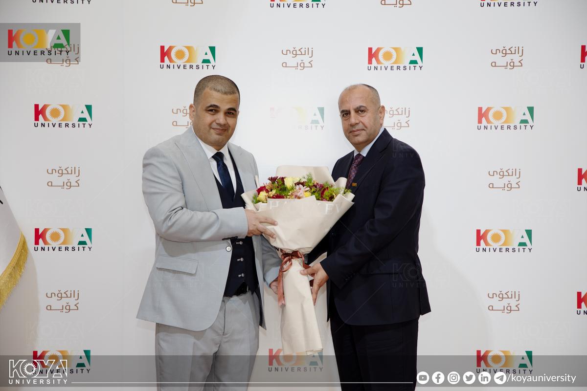 بە سەرپەرشتی بەڕێز سەرۆکی زانکۆ رێوڕەسمی دەستاودەستکردنی پێنج پۆست لە زانکۆی کۆیە بەڕێوەچوو