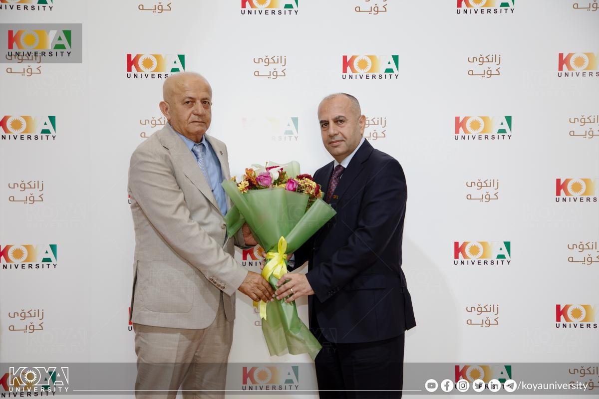 بە سەرپەرشتی بەڕێز سەرۆکی زانکۆ رێوڕەسمی دەستاودەستکردنی پێنج پۆست لە زانکۆی کۆیە بەڕێوەچوو