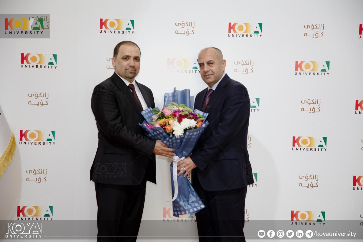 بە سەرپەرشتی بەڕێز سەرۆکی زانکۆ رێوڕەسمی دەستاودەستکردنی پێنج پۆست لە زانکۆی کۆیە بەڕێوەچوو
