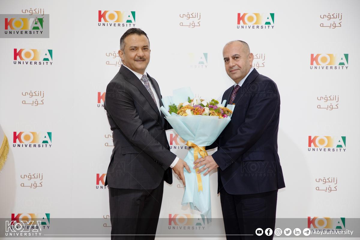 بە سەرپەرشتی بەڕێز سەرۆکی زانکۆ رێوڕەسمی دەستاودەستکردنی پێنج پۆست لە زانکۆی کۆیە بەڕێوەچوو