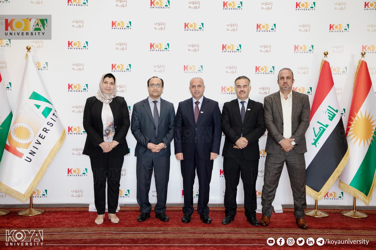 بە سەرپەرشتی بەڕێز سەرۆکی زانکۆ رێوڕەسمی دەستاودەستکردنی پێنج پۆست لە زانکۆی کۆیە بەڕێوەچوو