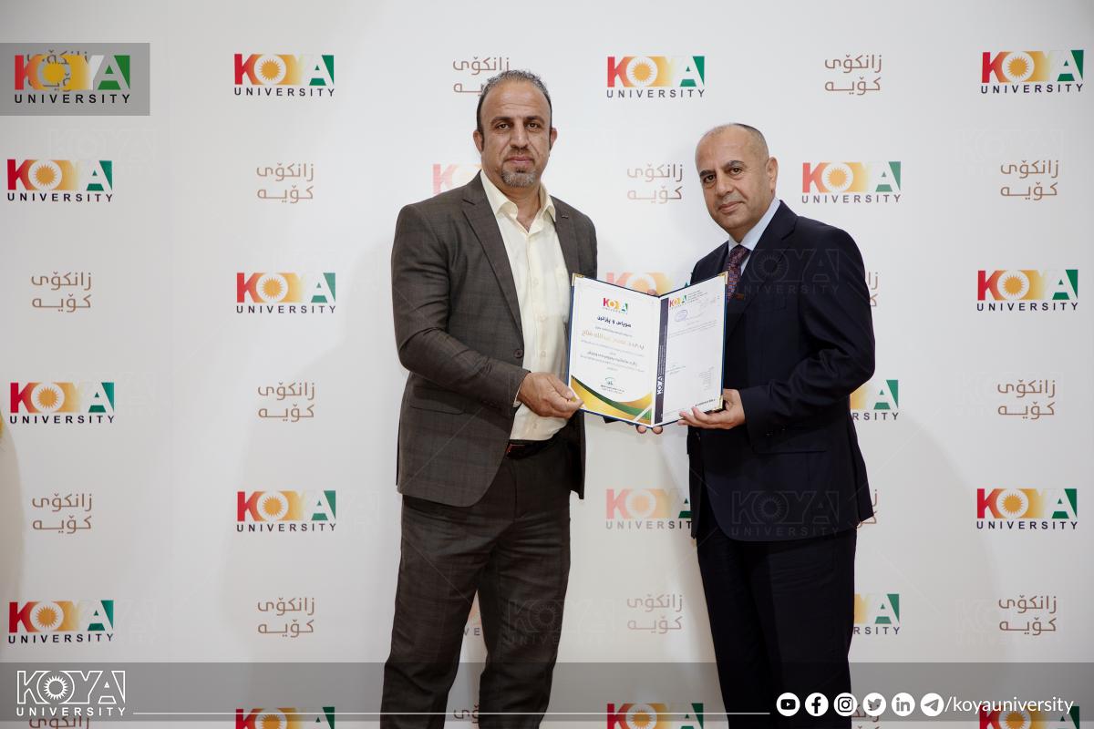 بە سەرپەرشتی بەڕێز سەرۆکی زانکۆ رێوڕەسمی دەستاودەستکردنی پێنج پۆست لە زانکۆی کۆیە بەڕێوەچوو