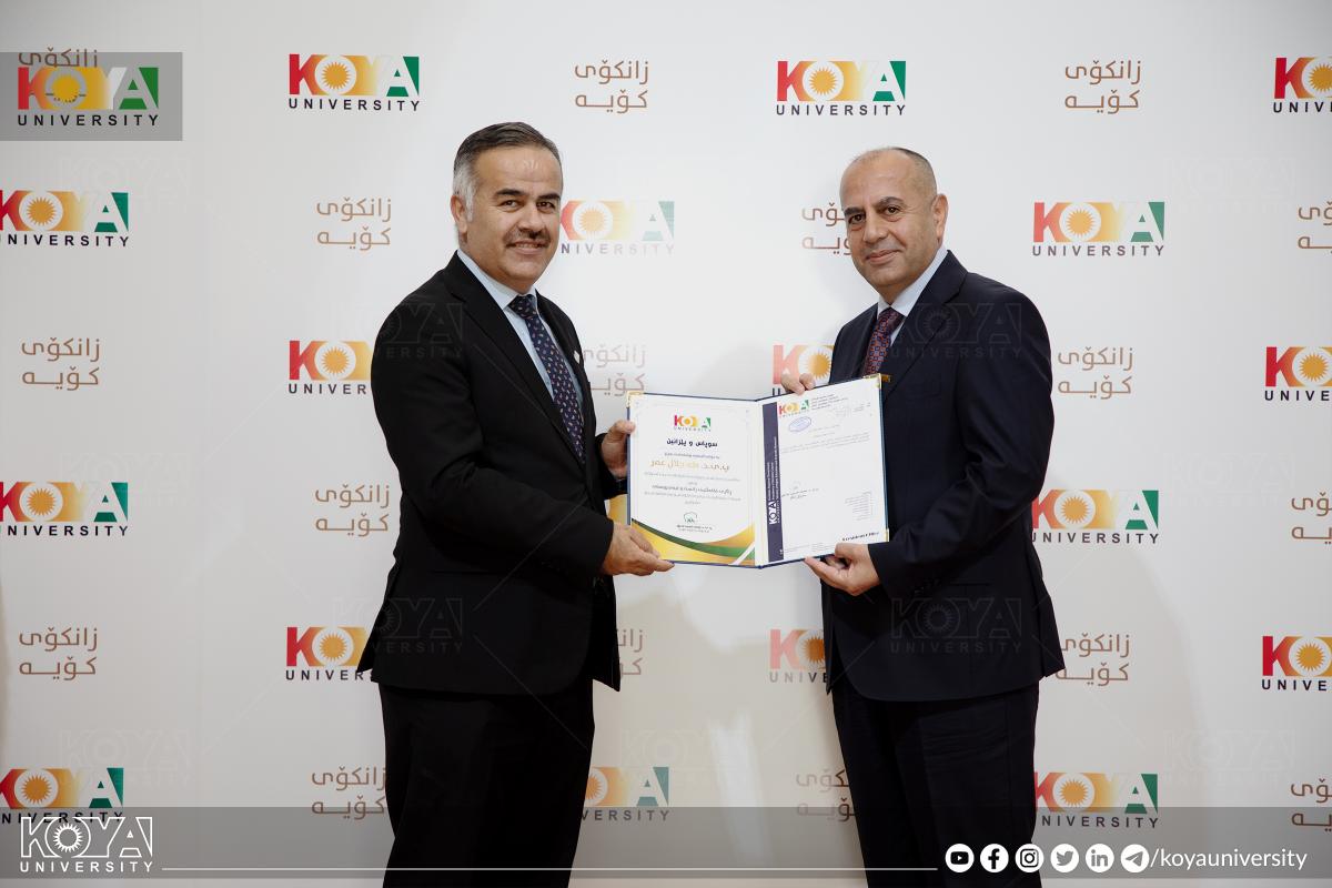بە سەرپەرشتی بەڕێز سەرۆکی زانکۆ رێوڕەسمی دەستاودەستکردنی پێنج پۆست لە زانکۆی کۆیە بەڕێوەچوو