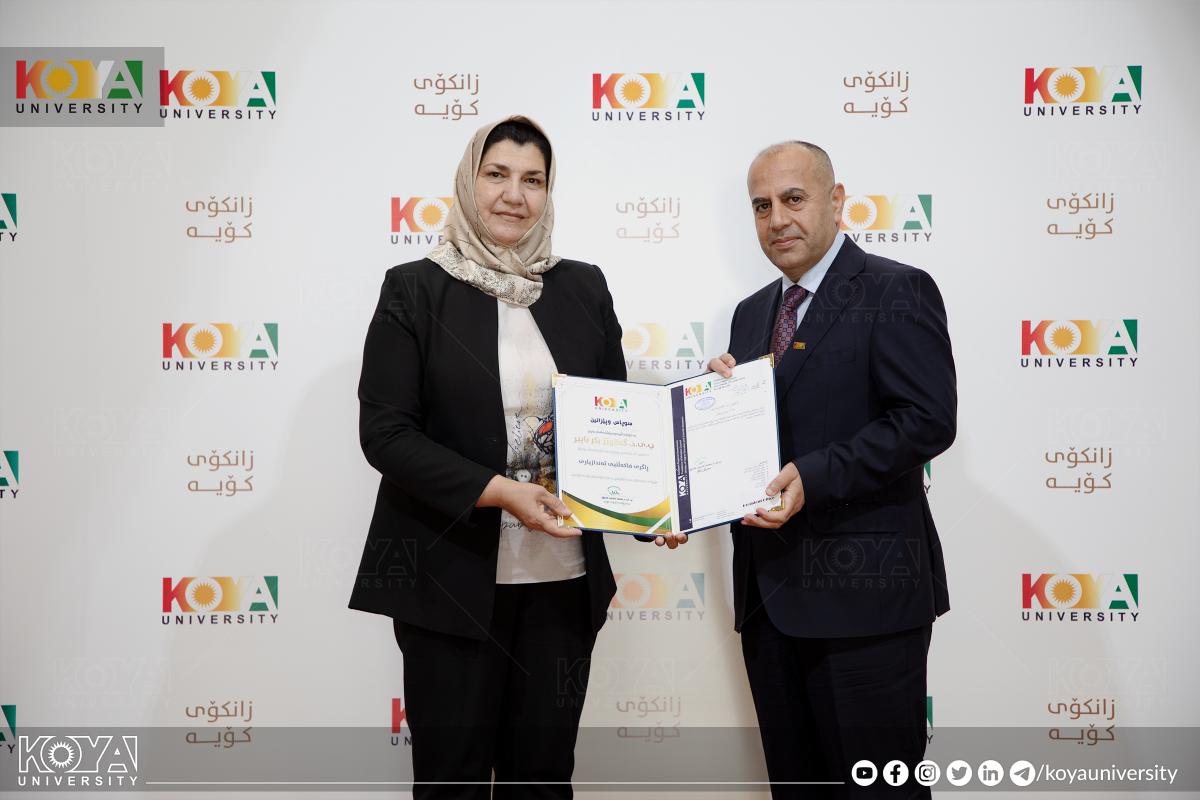 بە سەرپەرشتی بەڕێز سەرۆکی زانکۆ رێوڕەسمی دەستاودەستکردنی پێنج پۆست لە زانکۆی کۆیە بەڕێوەچوو
