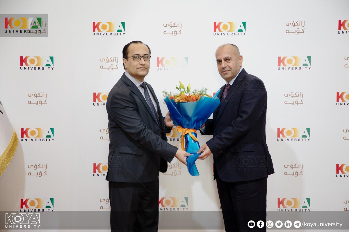 بە سەرپەرشتی بەڕێز سەرۆکی زانکۆ رێوڕەسمی دەستاودەستکردنی پێنج پۆست لە زانکۆی کۆیە بەڕێوەچوو