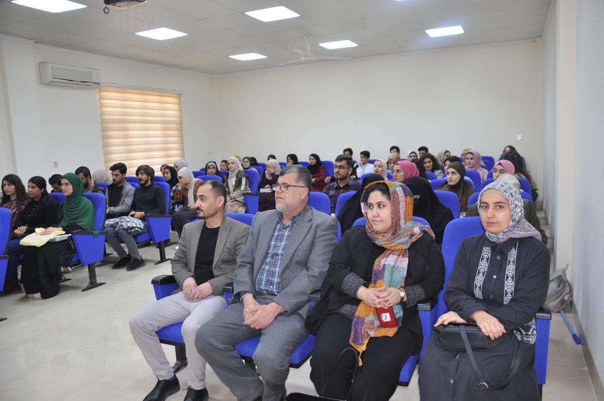 لە فاکەڵتیی زانست و تەندروستی سیمینارێکی زانستی سەبارەت بە چۆنیەتی بەکارهێنانی ئامێری CBC بەڕێوەچوو