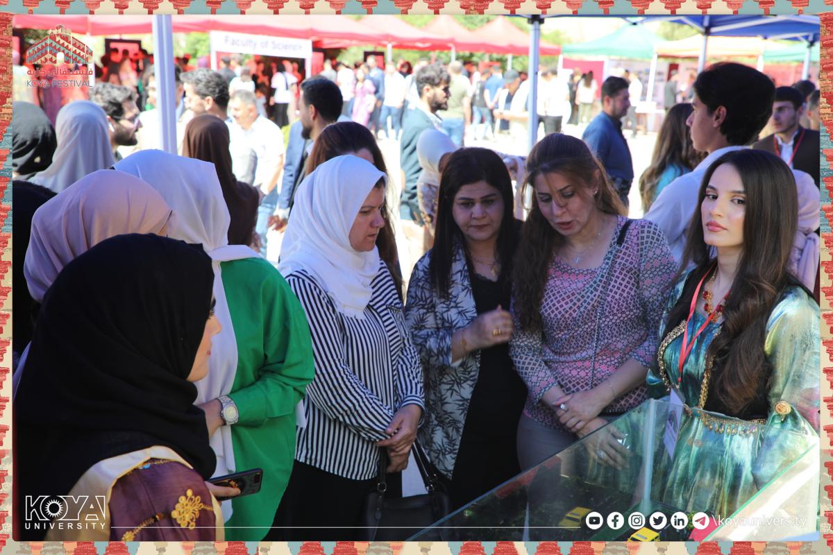 پێشانگای خوێندکارانی فاکەڵتیی پەروەردە، زانست و تەندروستیی و ئەندازیاریی زانکۆی کۆیە بەڕێوەچوو