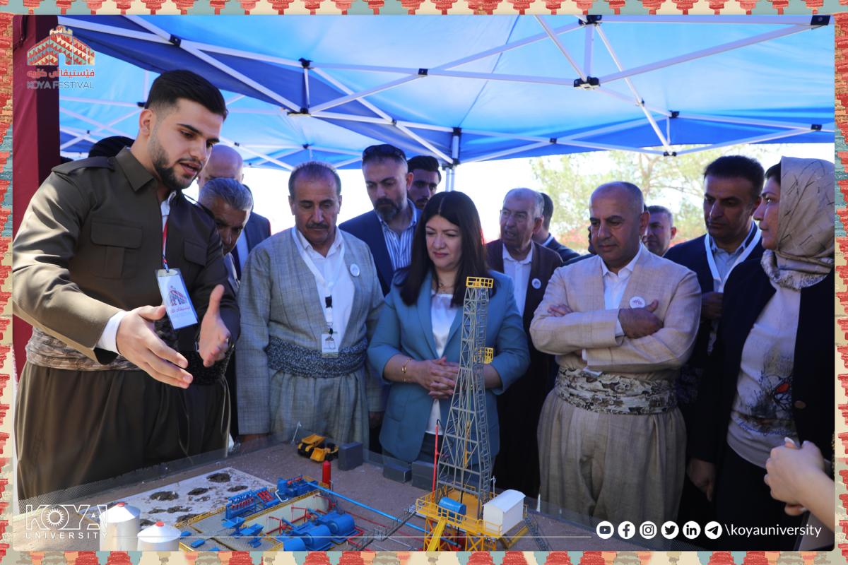 پێشانگای خوێندکارانی فاکەڵتیی پەروەردە، زانست و تەندروستیی و ئەندازیاریی زانکۆی کۆیە بەڕێوەچوو