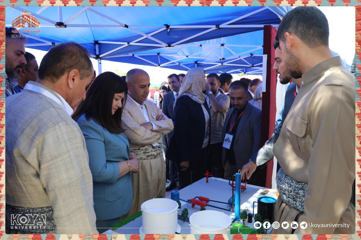 پێشانگای خوێندکارانی فاکەڵتیی پەروەردە، زانست و تەندروستیی و ئەندازیاریی زانکۆی کۆیە بەڕێوەچوو