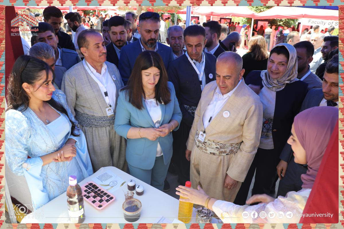 پێشانگای خوێندکارانی فاکەڵتیی پەروەردە، زانست و تەندروستیی و ئەندازیاریی زانکۆی کۆیە بەڕێوەچوو