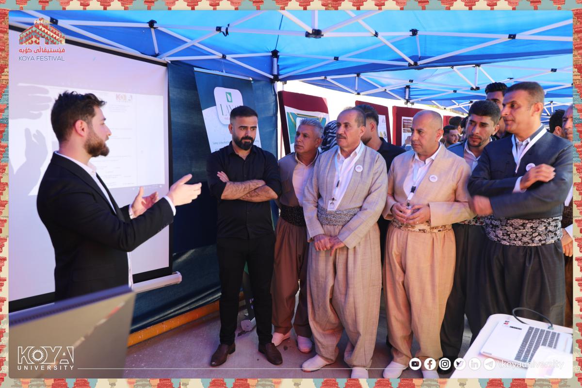 پێشانگای خوێندکارانی فاکەڵتیی پەروەردە، زانست و تەندروستیی و ئەندازیاریی زانکۆی کۆیە بەڕێوەچوو