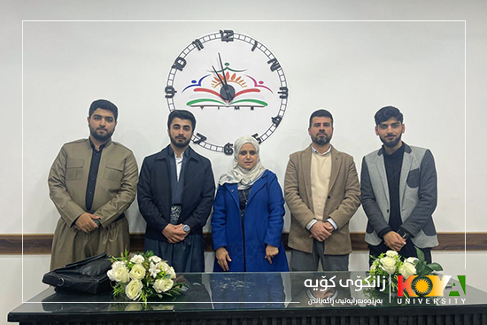 Koya University Medical Students Conduct Awareness Seminars in Local High Schools
