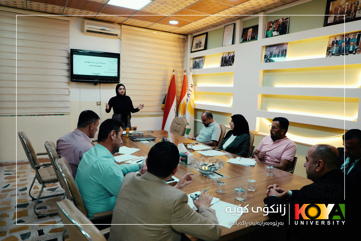  قۆناغی دووەمی "خەڵاتی زانکۆ" و ناساندنی  پڕۆژەی خوێندکاران لە بوارەکانی ژینگەپارێزی و گەشەپێدانی بەردەوام دەستی پێکرد