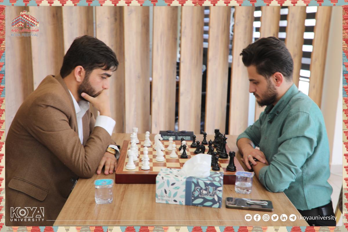 یاریی کۆتایی خولی شەتڕەنجی زانکۆی کۆیە بەڕێوەچوو