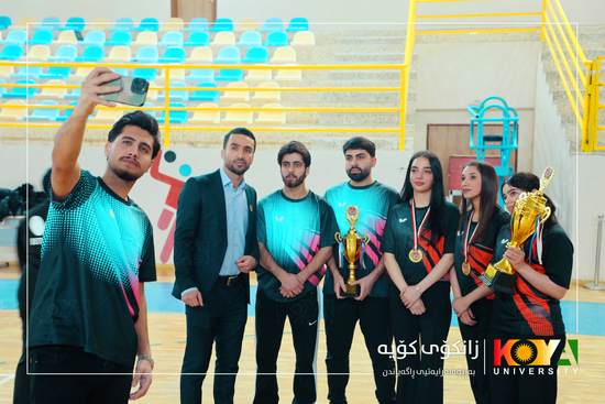 Student Excellence: Koya University Claims 1st and 3rd Places in Kurdistan Universities' Table Tennis Cup