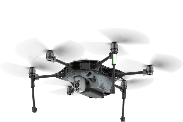 Koya University student built a surveillance drone 