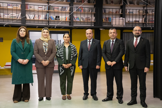 Koya University Delegation Visits VIM Foundation to Enhance Academic and Institutional Cooperation