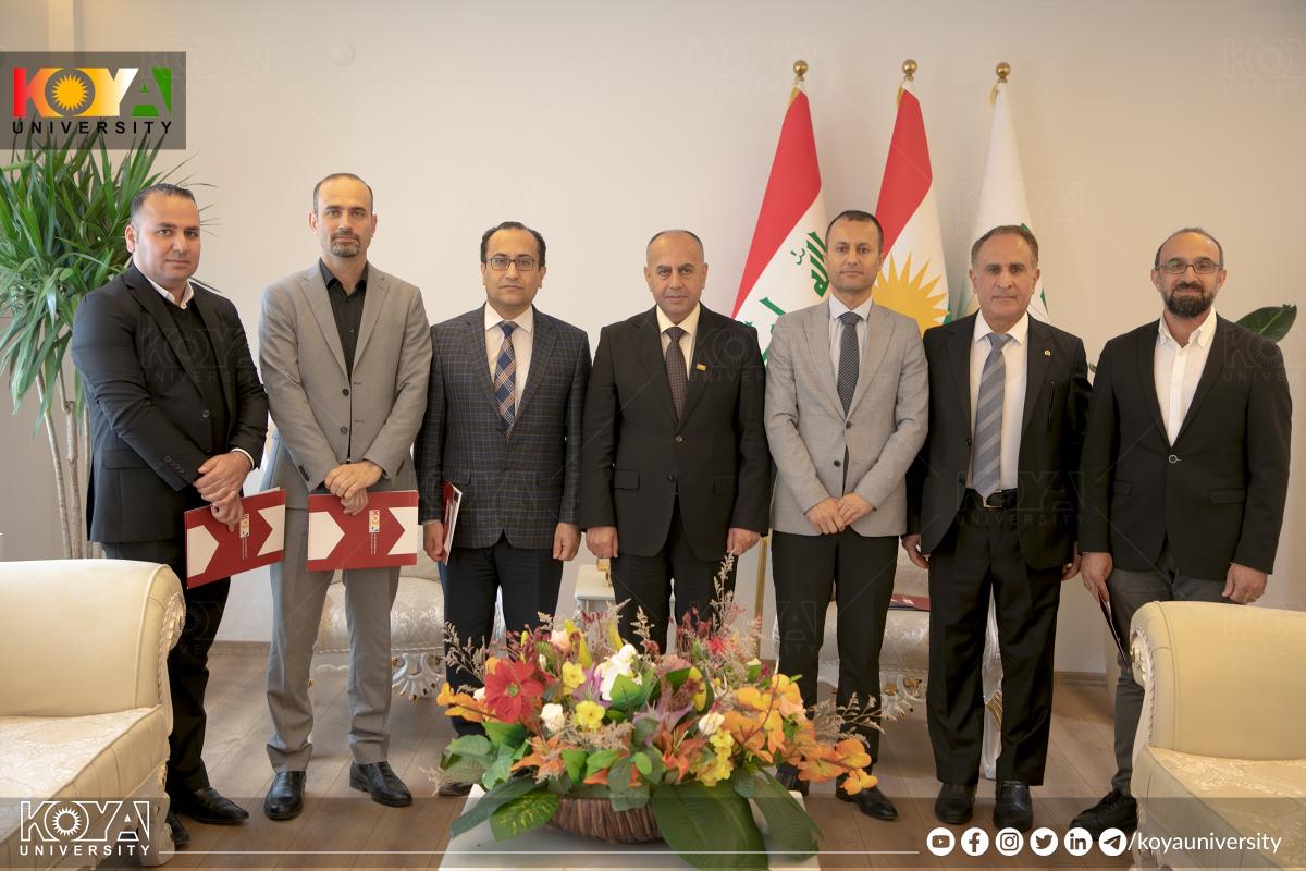 بەڕێز سەرۆکی زانکۆ سوپاس و پێزانینی بەخشییە دەستەی پێشووی نووسەرانی گۆڤاری زانکۆی کۆیە بۆ زانستە مرۆڤایەتی و کۆمەڵایەتییەکان