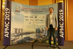 KOU Prof. Participate the APMC-2019 Conference in Singapore