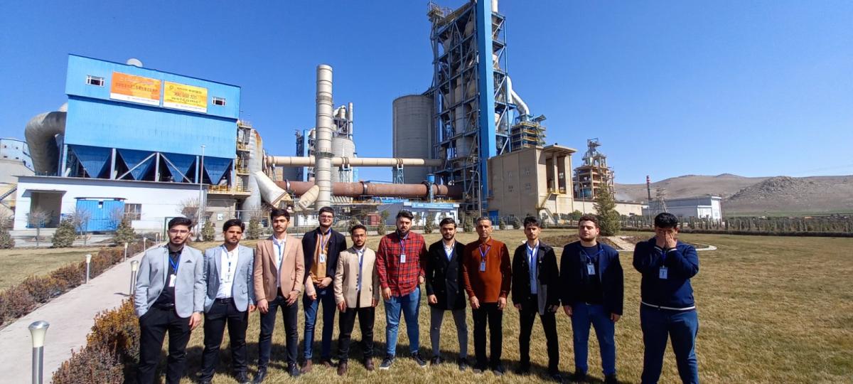 خوێندکارانی بەشی ئەندازیاری کیمیاوی سەردانێکی زانستییان ئەنجامدا