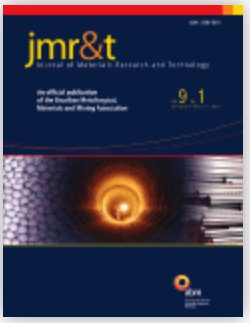 A Researcher from KOU Published a Research Paper in the Journal of Materials Research and Technology