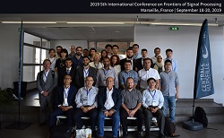 A Group from DSWE at KOU presented a paper in the ICFSP-2019