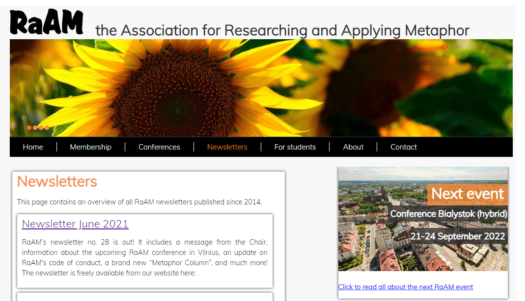 A KOU National Workshop Announced and Published by RaAM