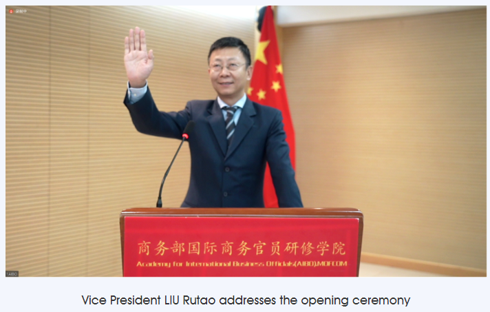 The Chinese (AIBO) Published their Report about the Series of Seminars on the ‘Smart Cities Under Belt and Road Initiative”. Speech of KOU was Highlighted and Appreciated
