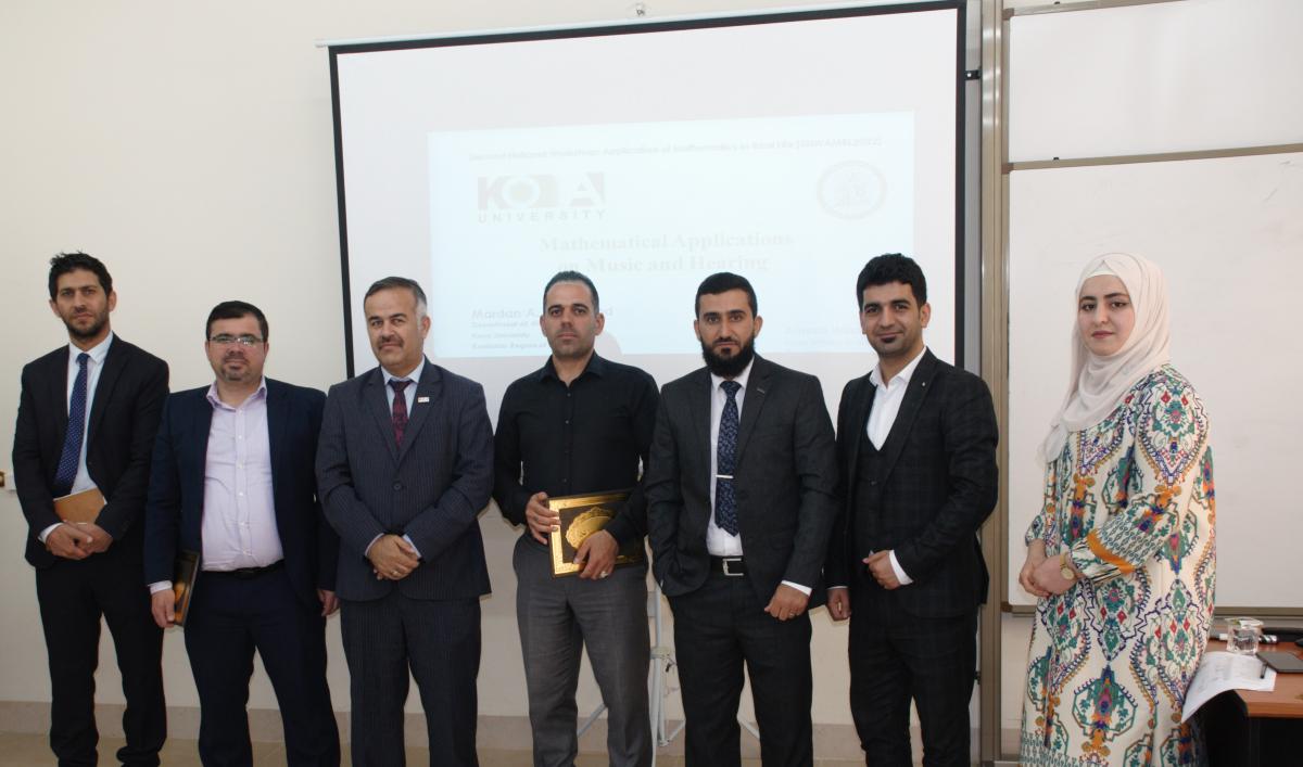 FSCH at KOU Held a Workshop on “Mathematical Application in Real Life”