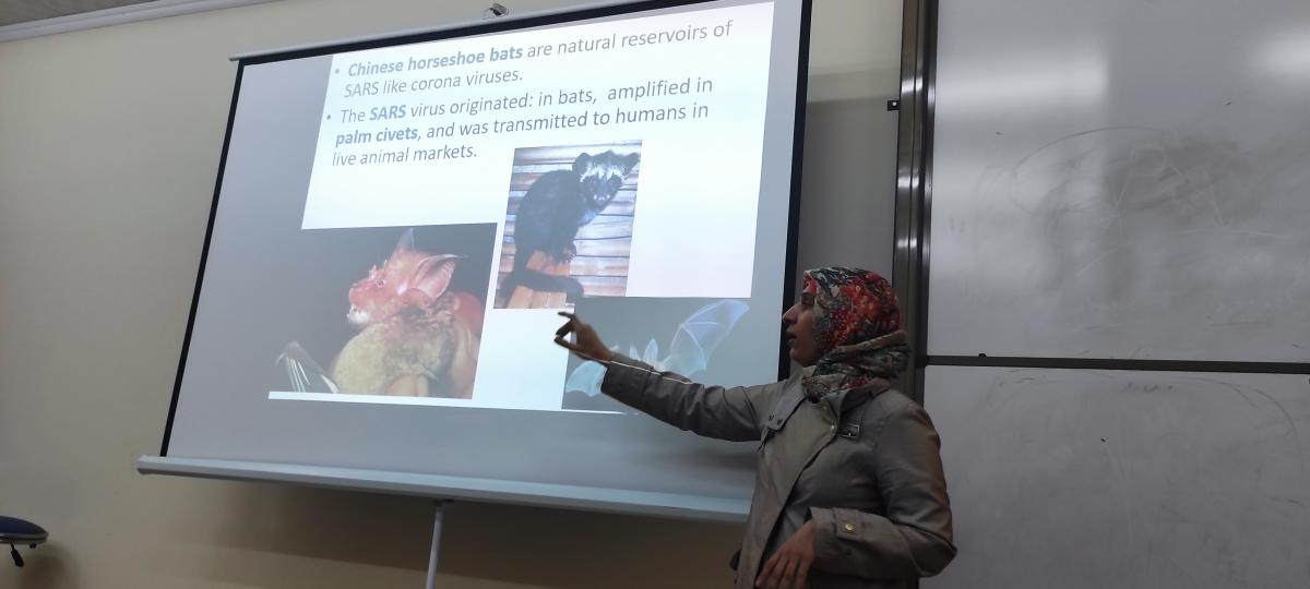 FSCH at KOU Held a Workshop on “Advantages and Disadvantages of COVID Vaccine”