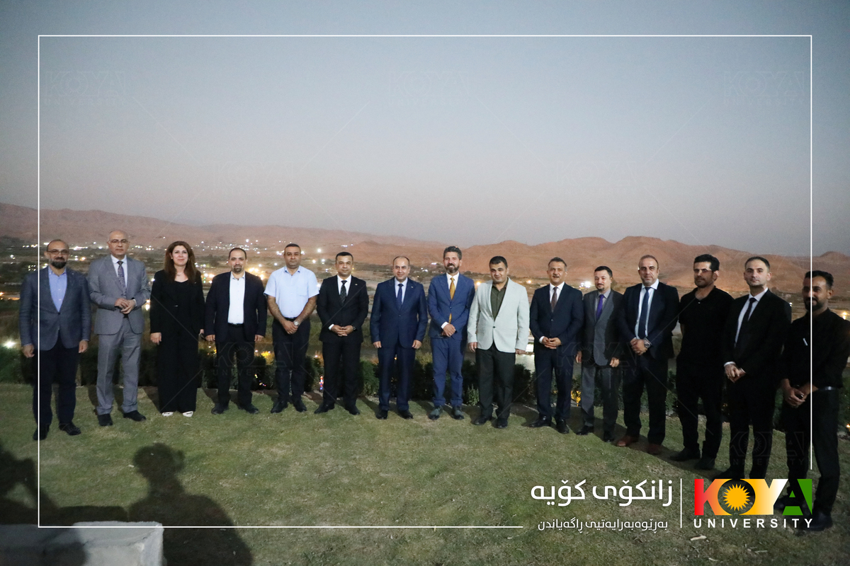 Koya University Council Visits Taq Taq District