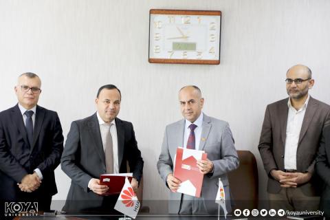 زانکۆی کۆیە یادداشتنامەیەکی لێکتێگەیشتنی لەگەڵ کۆمپانیای هواوی واژوو کرد