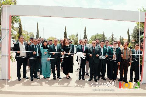 پێشانگایەکی تایبەت بە ئۆتۆمبێلی کارەبایی و هایبرێد لە زانکۆی کۆیە کرایەوە