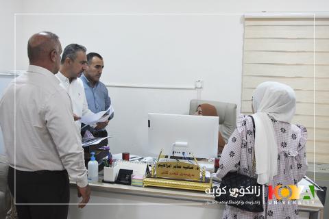 ڕاییکردنی مامەڵەی خوێندکارانی تازە وەرگیراو لە زانکۆی کۆیە دەست پێکرد
