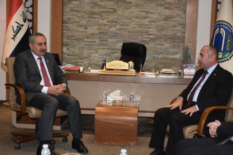 Koya University & University of Baghdad