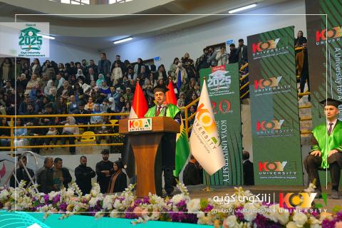سەرۆکی زانکۆی کۆیە "زانکۆی کۆیە مەبەستییەتی وەک لێی چاوەڕوان دەکرێت ببێتە سەرچاوەیەکی گرینگ بۆ گەشەی کۆمەڵایەتی، ئابووری، زانستی و مەعریفی لە کۆیە و ناوچەکە"