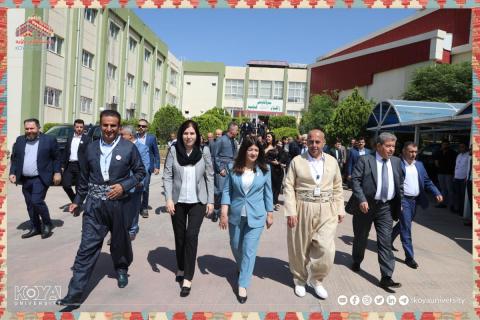 زانکۆی کۆیە لە چوارچێوەی ڤیستیڤاڵی کۆیە چەند چالاکییەکی بەڕێوەبرد