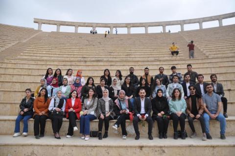خوێندکارانی قۆناغی سێیەمی بەشی بایۆلۆجی سەردانێکی زانستییان ئەنجامدا