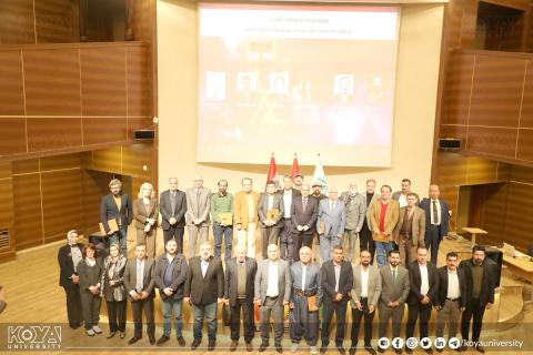 لە زانکۆی کۆیە دیدارێکی زانستی نێودەوڵەتیی تایبەت بە سینەمای کوردی بەڕێوەچوو