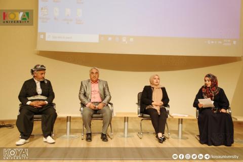 وۆرکشۆپی "هونەر و دەروون" لە زانکۆی کۆیە بەڕێوەچوو