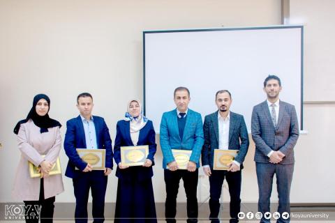 بەشەکانی کیمیا، بایۆلۆجی و مێدیکاڵ مایکرۆبایۆلۆجیی زانکۆی کۆیە وۆرکشۆپێکی هاوبەشیان بەڕێوەبرد