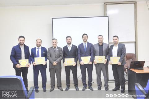 بەشی فیزیای زانکۆی کۆیە وۆرکشۆپێکی بەڕێوەبرد