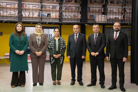 Koya University Delegation Visits VIM Foundation to Enhance Academic and Institutional Cooperation