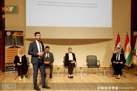 وۆرکشۆپێکی تایبەت بە توێژینەوەی خوێندکارانی قۆناغی چوار بەڕێوەچوو