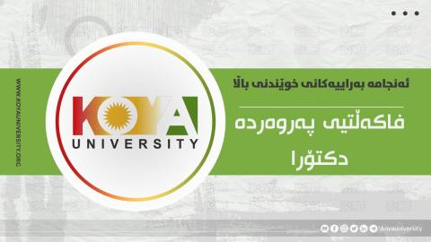 ئەنجامە بەراییەکانی تاقیکردنەوەی خوێندنی باڵا - فاکەڵتیی پەروەردە / دکتۆرا