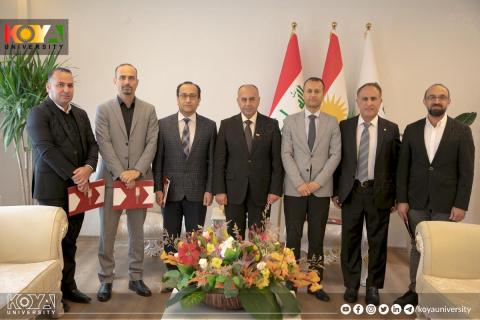بەڕێز سەرۆکی زانکۆ سوپاس و پێزانینی بەخشییە دەستەی پێشووی نووسەرانی گۆڤاری زانکۆی کۆیە بۆ زانستە مرۆڤایەتی و کۆمەڵایەتییەکان
